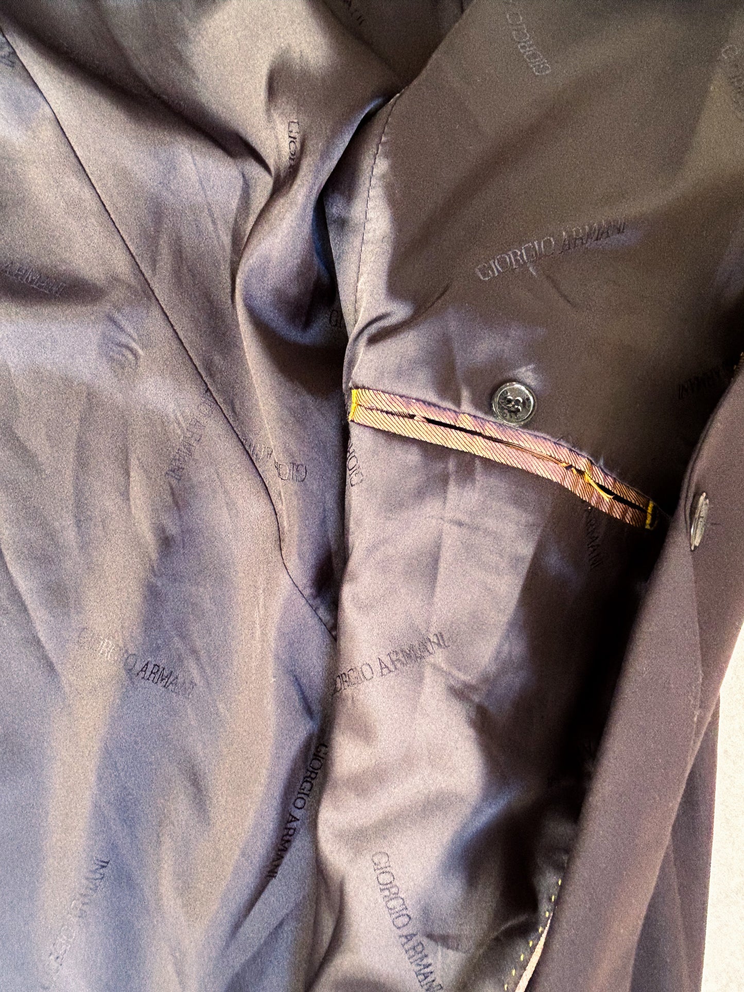 Giorgio Armani – Black Wool Blazer