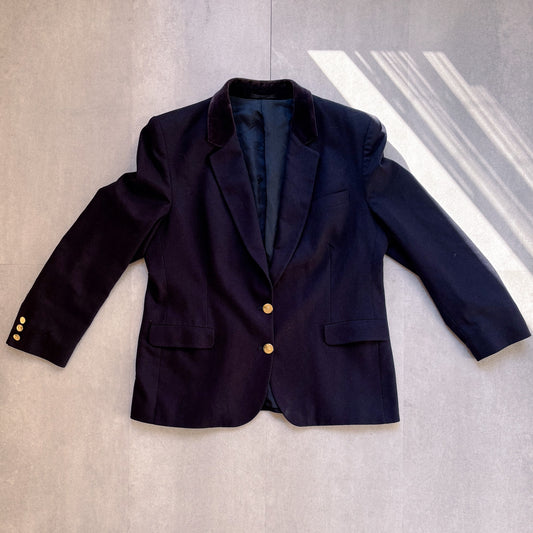 Burberry – Navy Wool Jacket