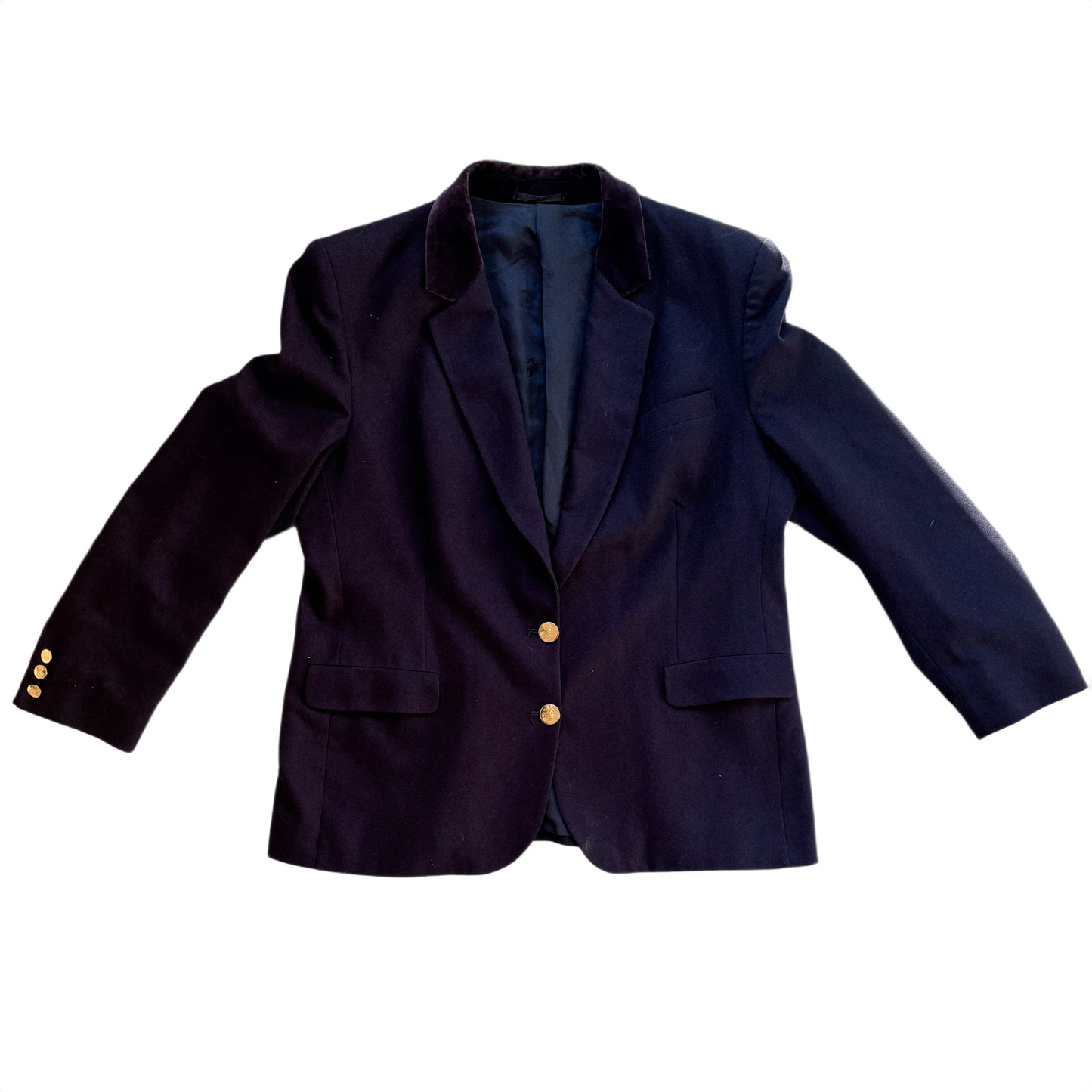 Burberry – Navy Wool Jacket