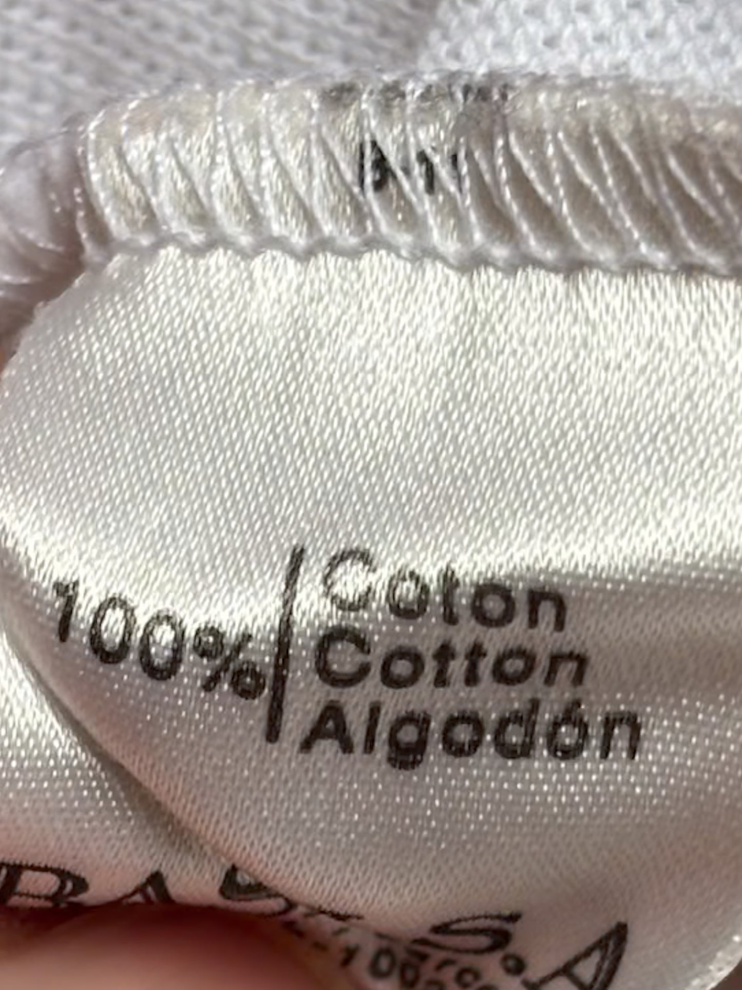 Lacoste – White Cotton Polo Shirt