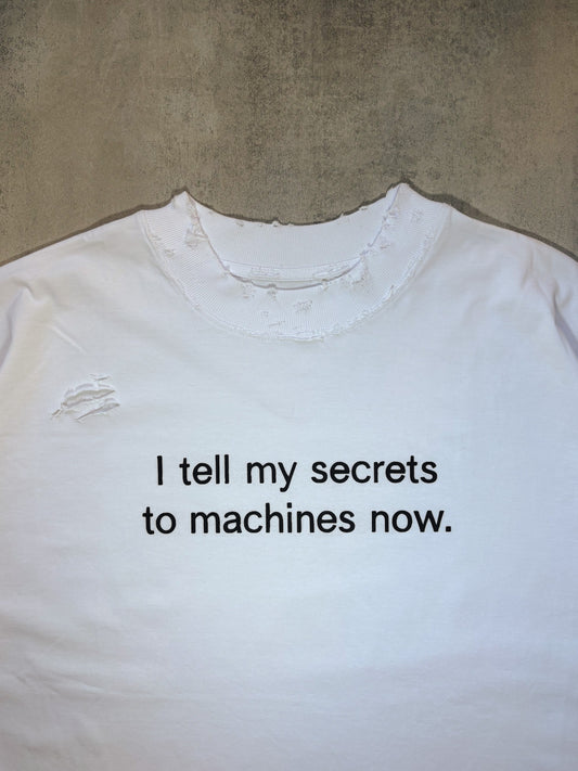 Oversize Distressed T-Shirt – My Sht Studio