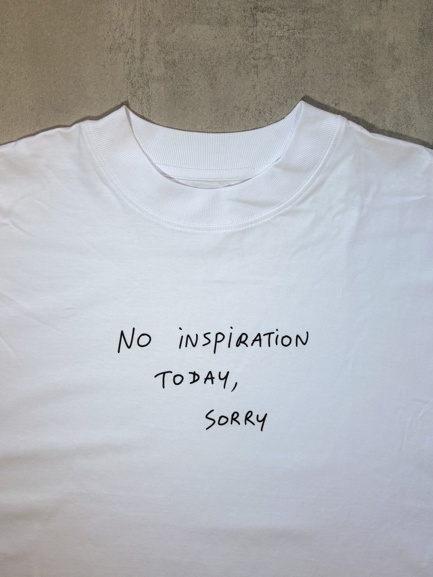 Boxy Fit T-Shirt – My Sht