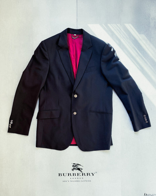 Burberry – Black Wool Blazer