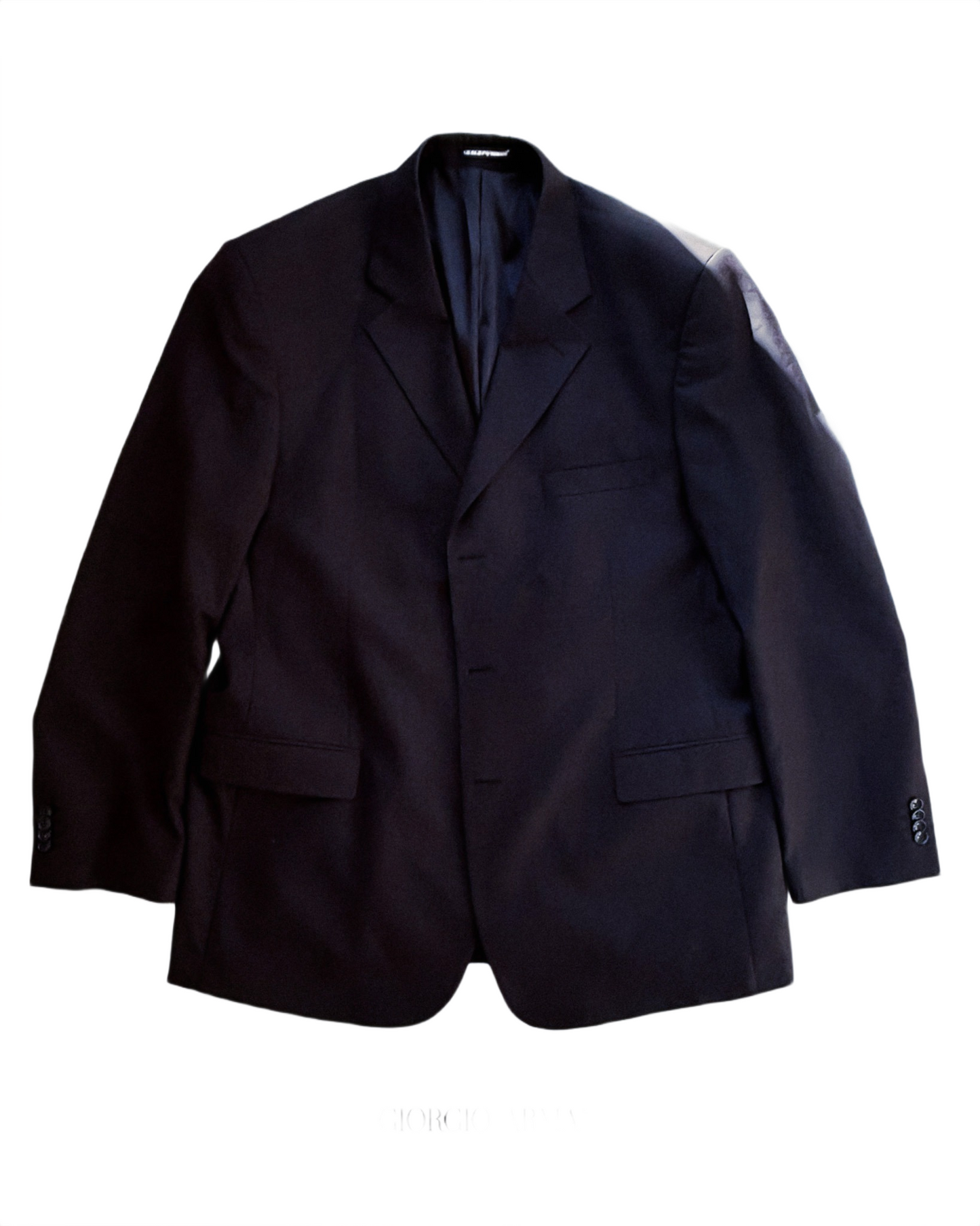 Giorgio Armani – Black Wool Blazer