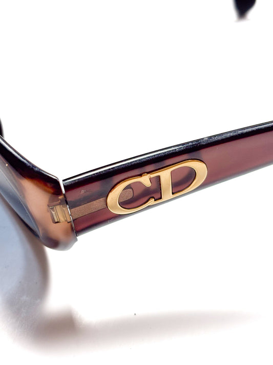 Christian Dior Katia Blue Lens Sunglasses, view 4