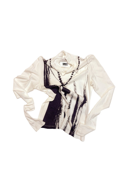 MM6 Maison Margiela Knit Top