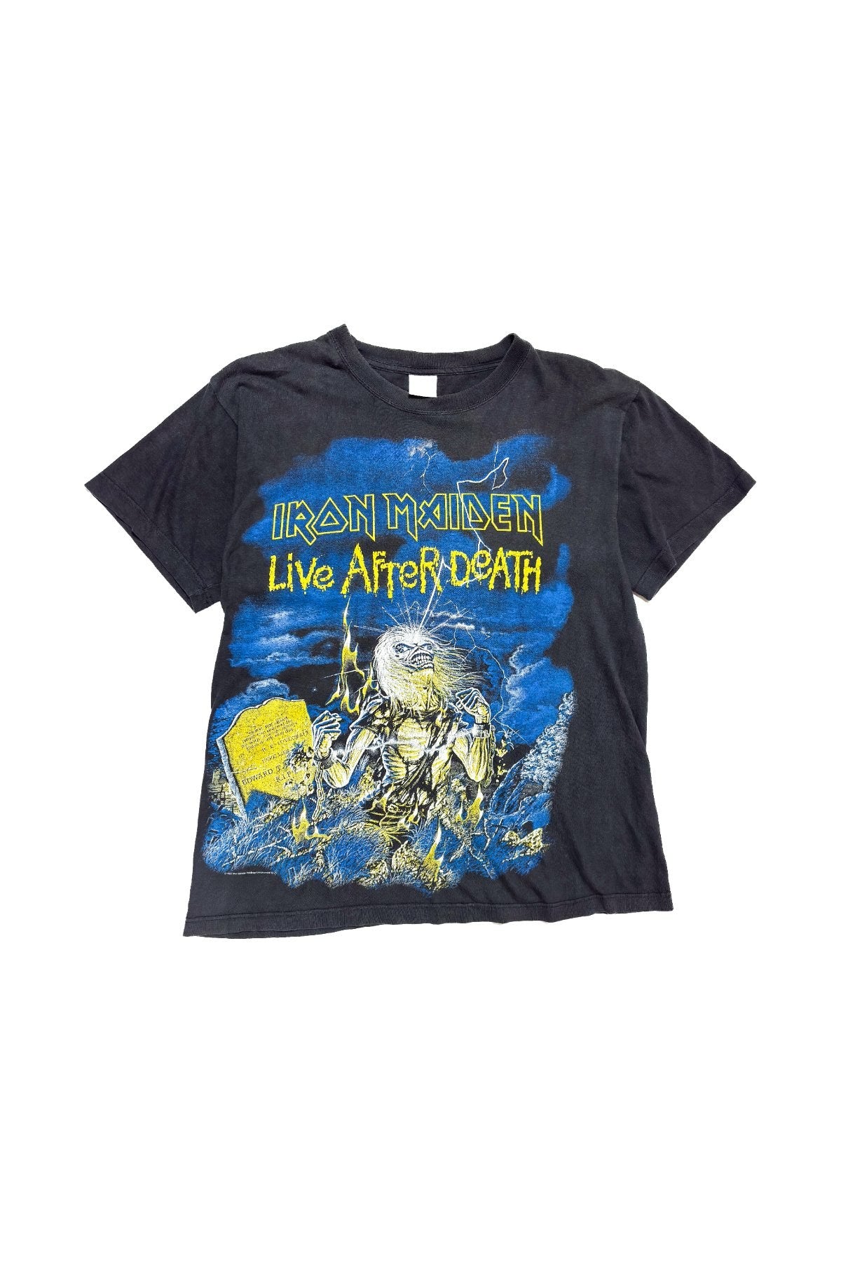 Iron Maiden Live After Death Vintage Band Tee