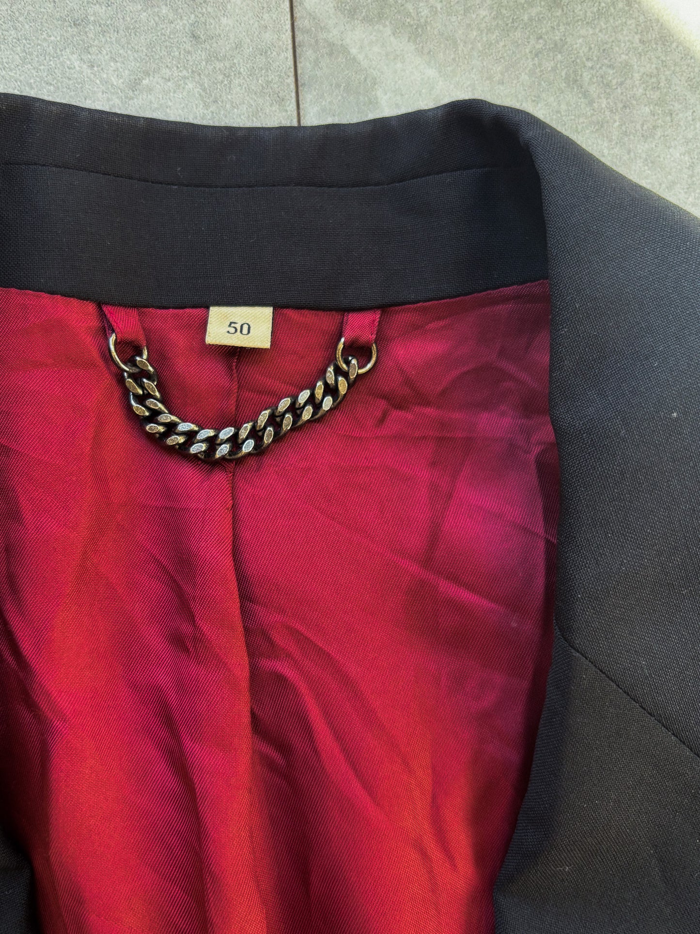 Burberry – Black Wool Blazer