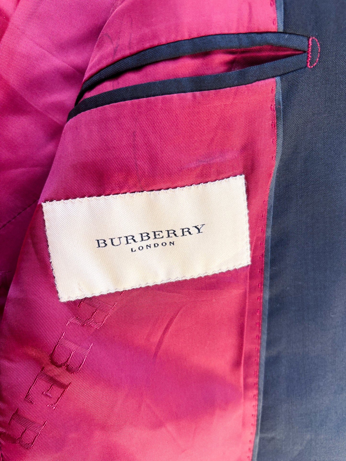Burberry – Black Wool Blazer
