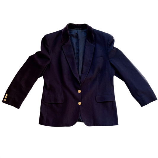 Burberry – Navy Wool Jacket
