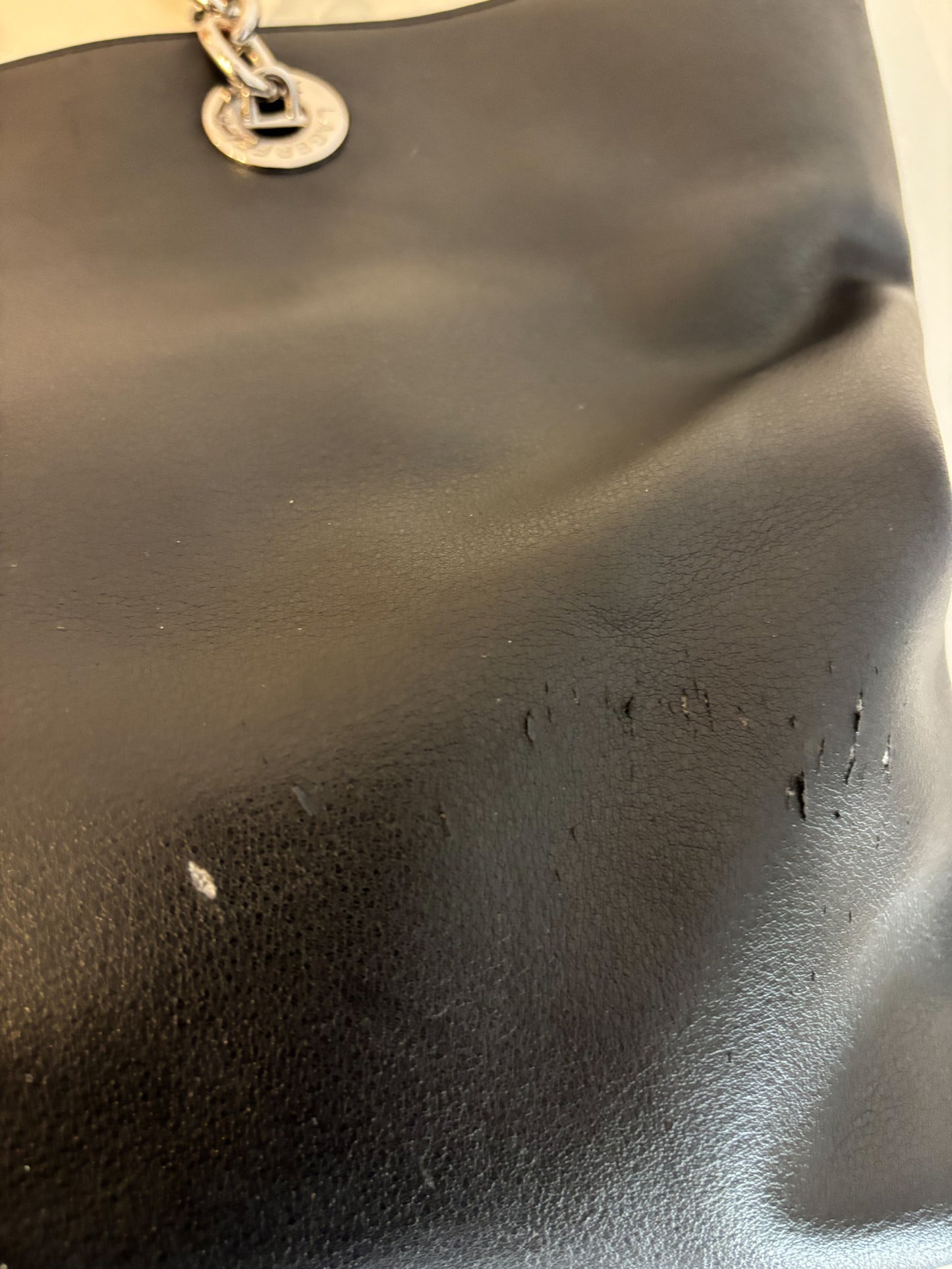 Karl Lagerfeld – Black Polyamide Tote Handbag