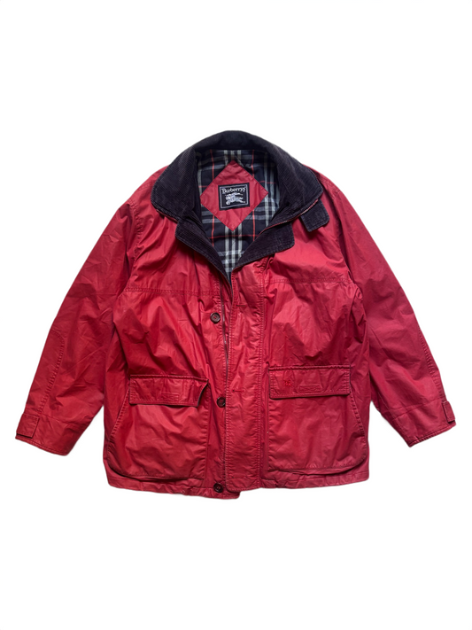 Vintage Burberrys Red Jacket [L]