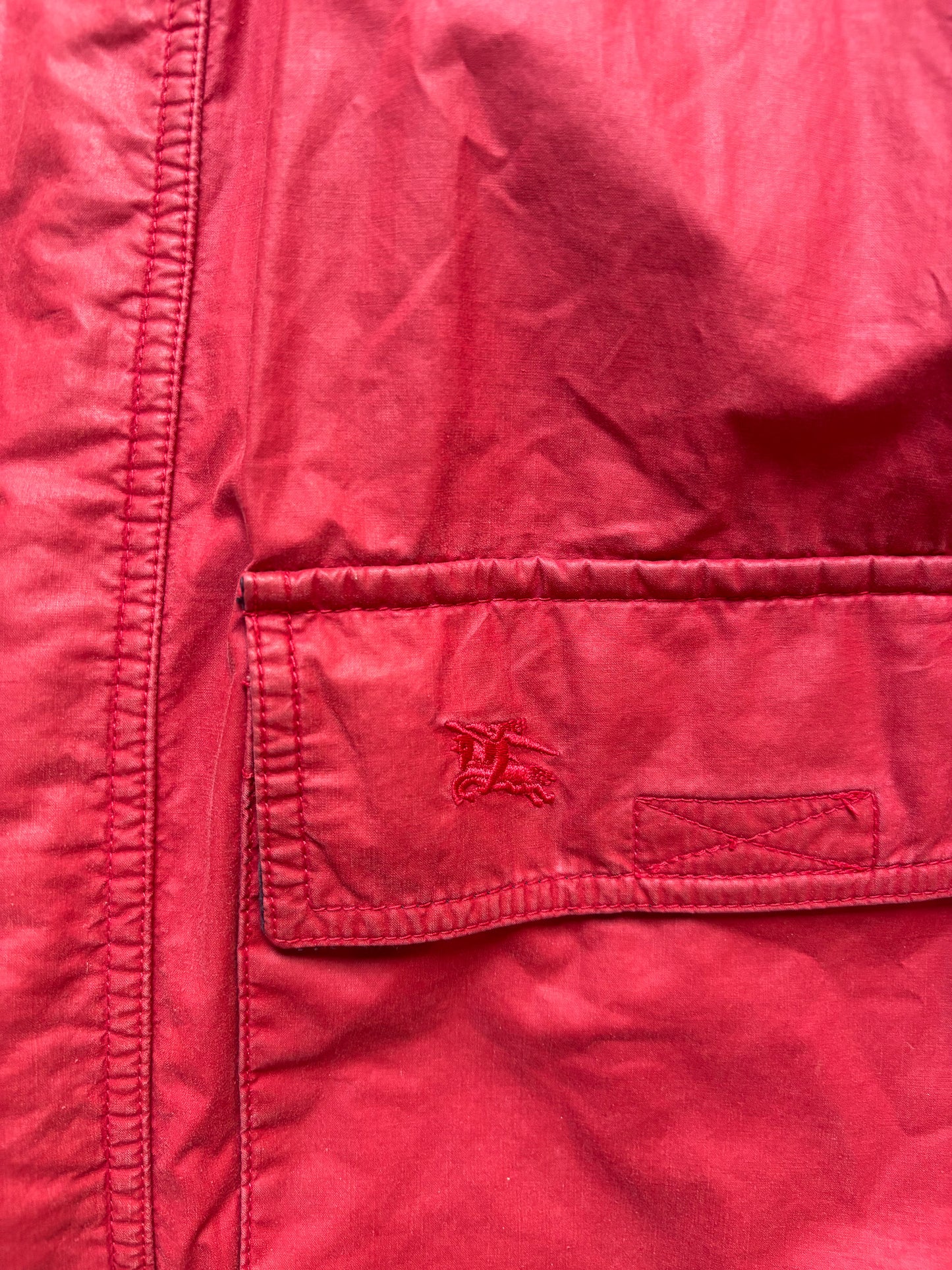 Vintage Burberrys Red Jacket [L]