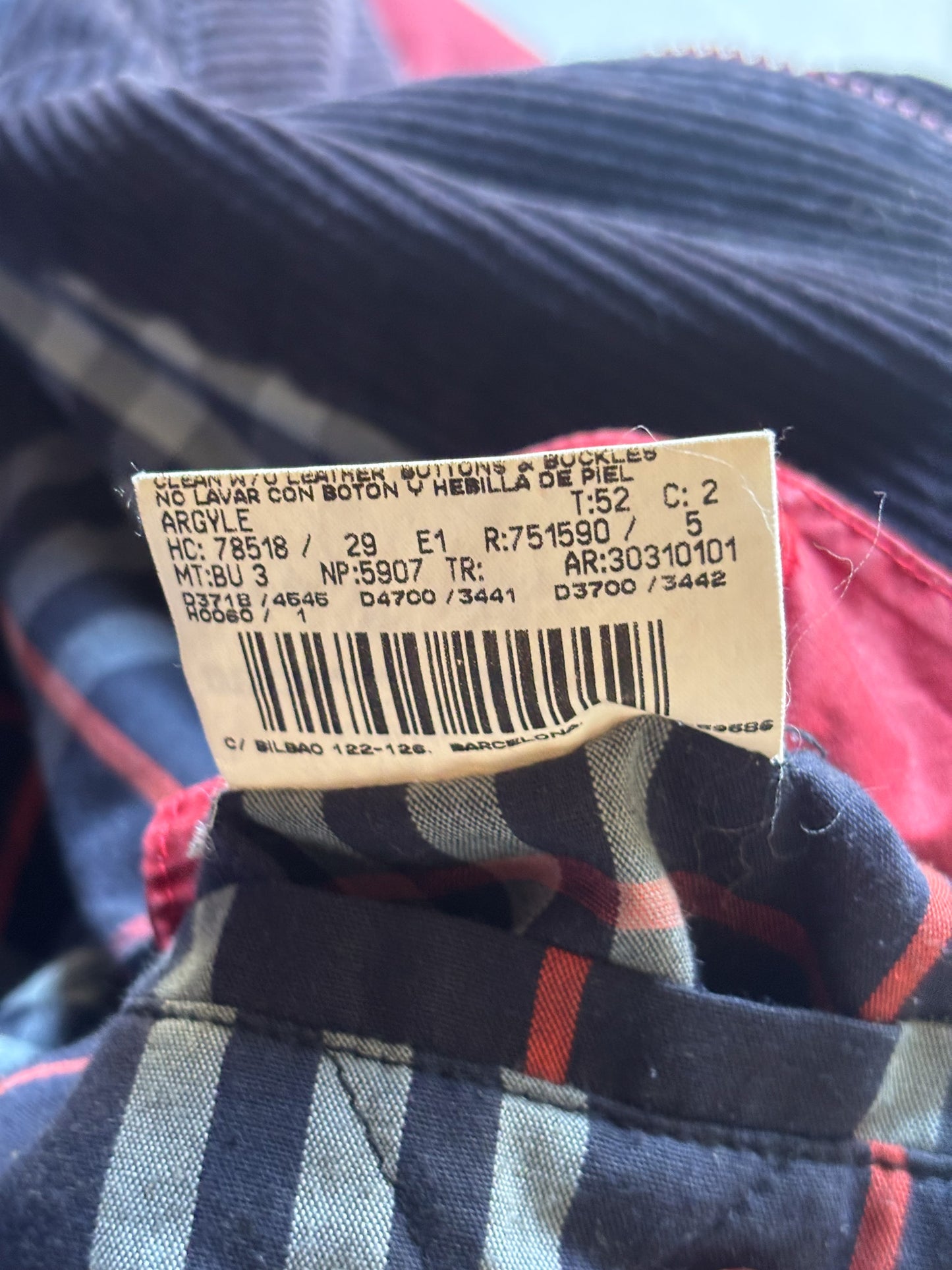 Vintage Burberrys Red Jacket [L]