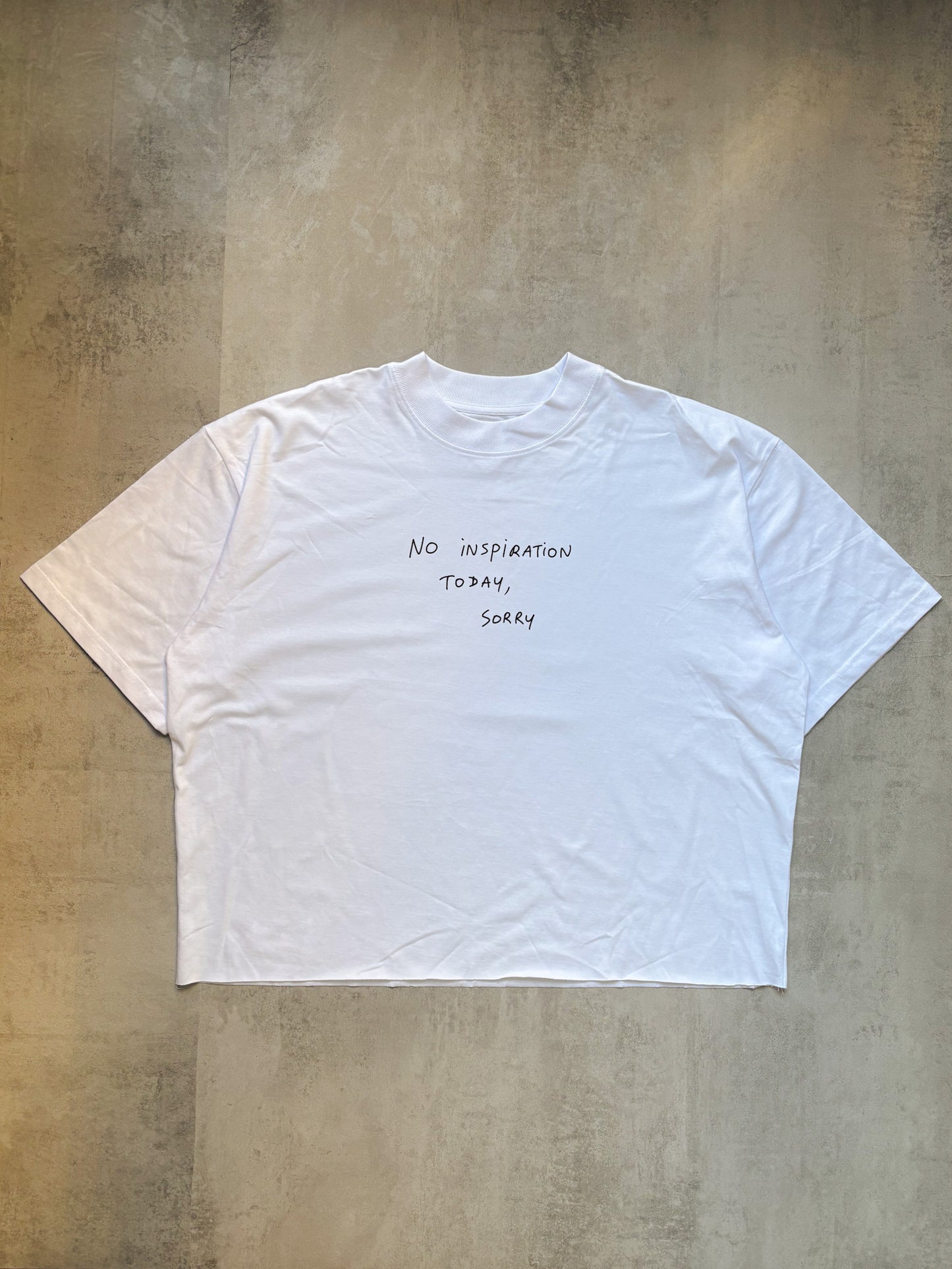Boxy Fit T-Shirt – My Sht