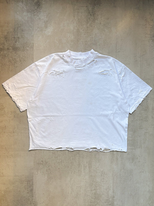 Boxy Fit Distressed T-Shirt – My Sht Studio