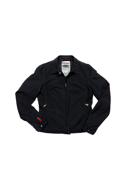 Prada Sport Black Nylon Gore-Tex Jacket
