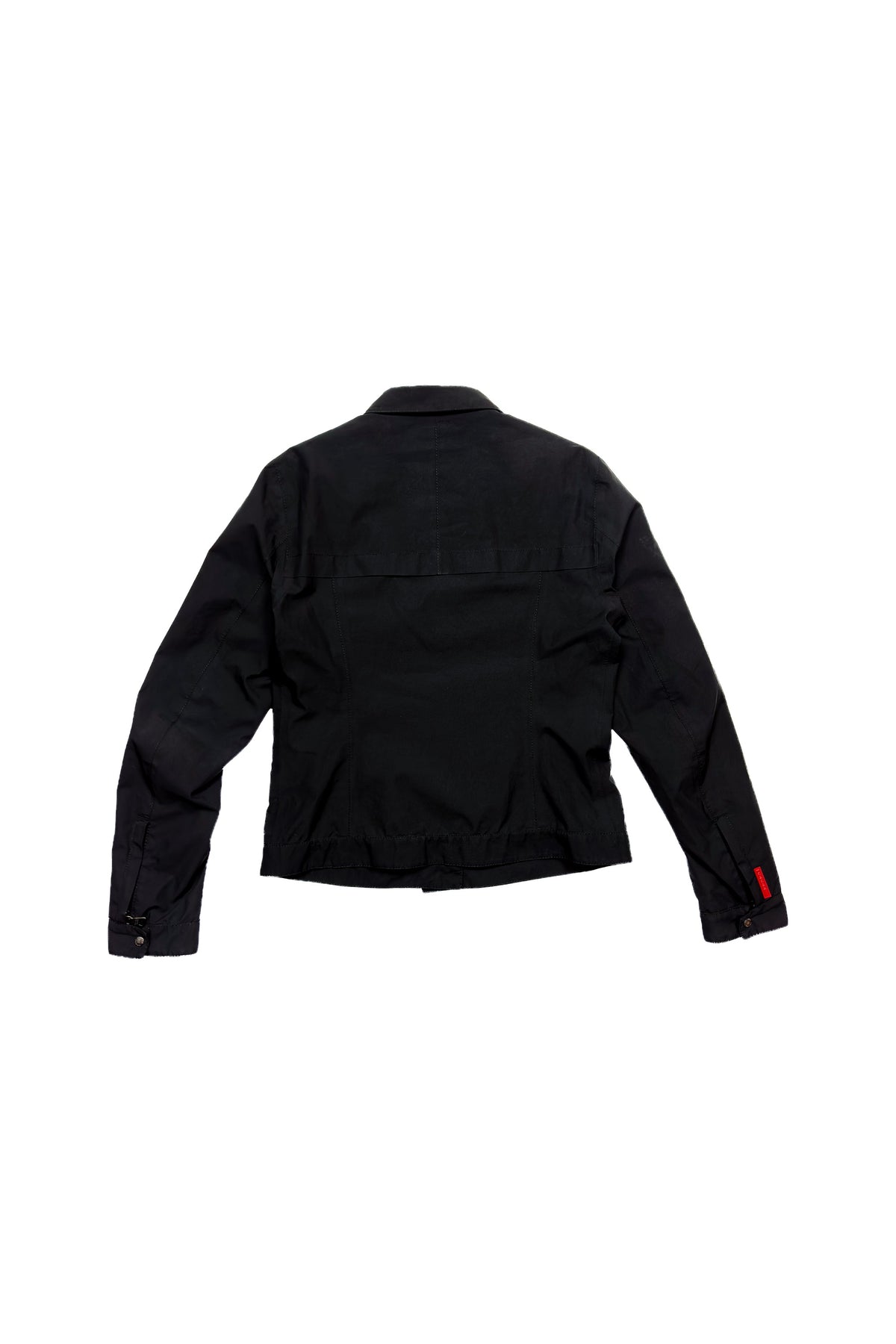 Prada Sport Black Nylon Gore-Tex Jacket, view 2