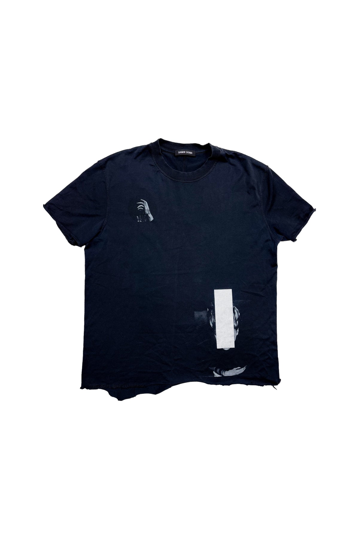 Damir Doma Black Hand Print T-Shirt
