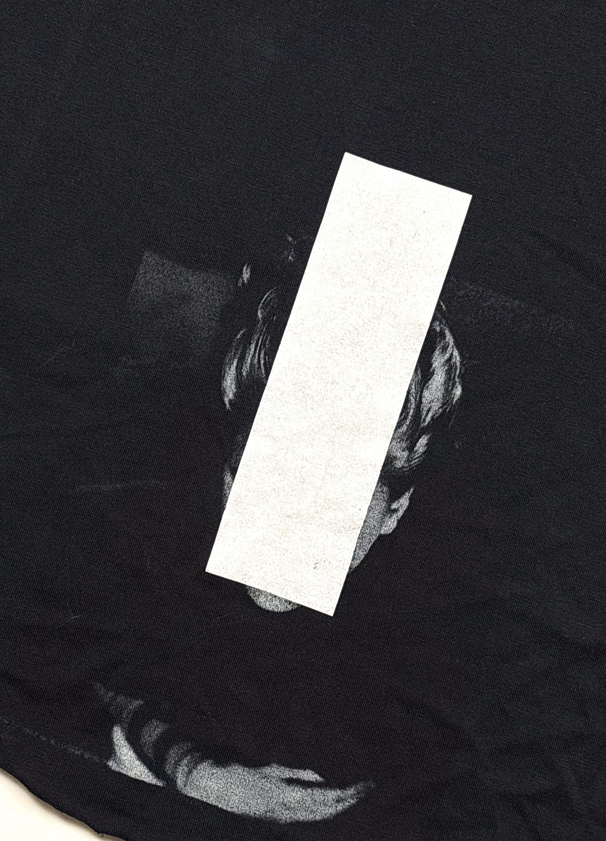 Damir Doma Black Hand Print T-Shirt, view 2