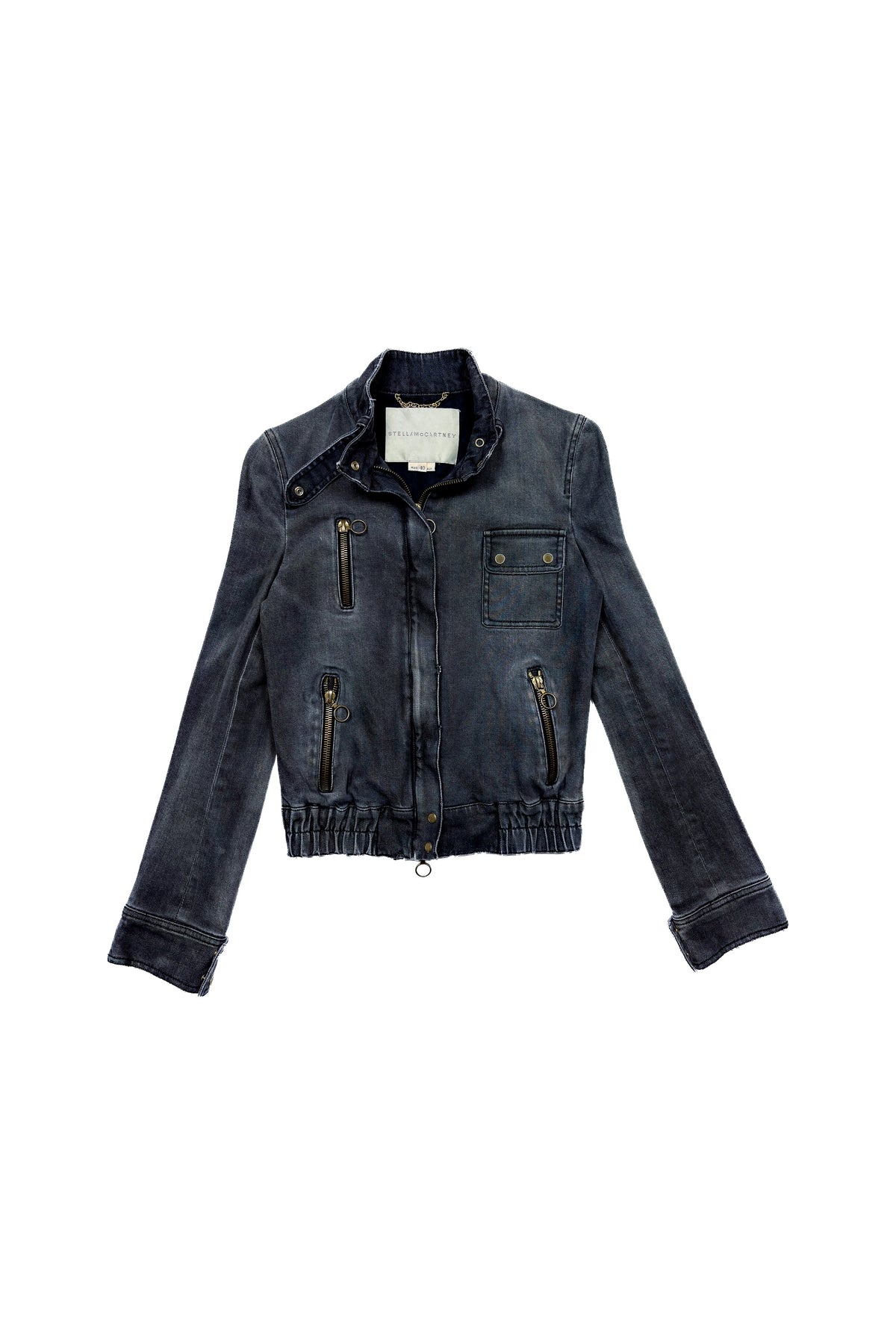 Stella McCartney Grey Denim Jacket