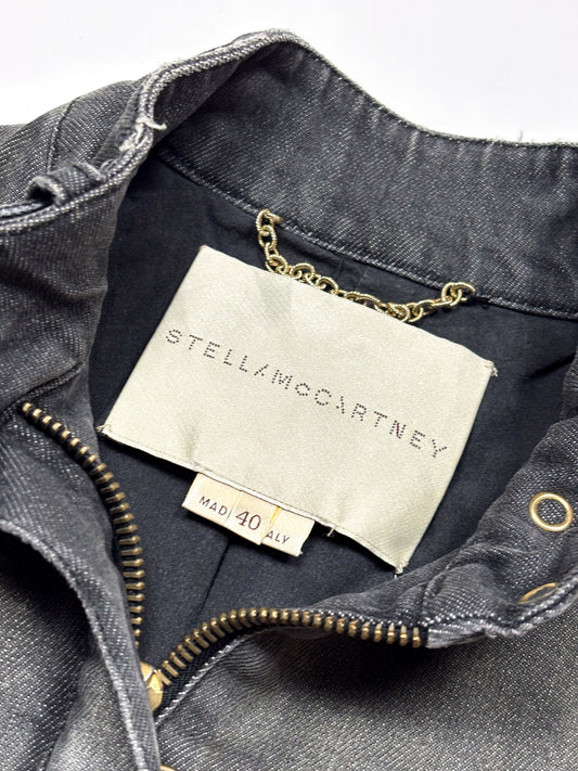 Stella McCartney Grey Denim Jacket, view 2