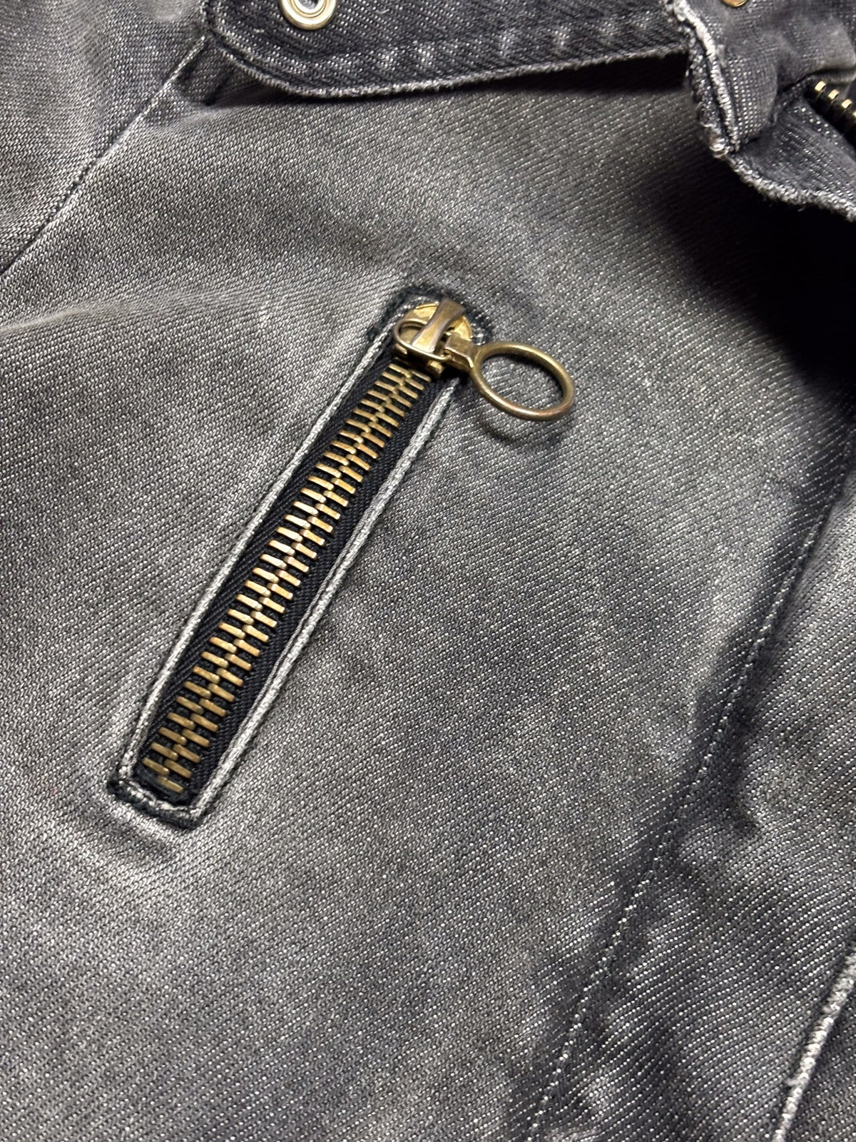 Stella McCartney Grey Denim Jacket, view 3