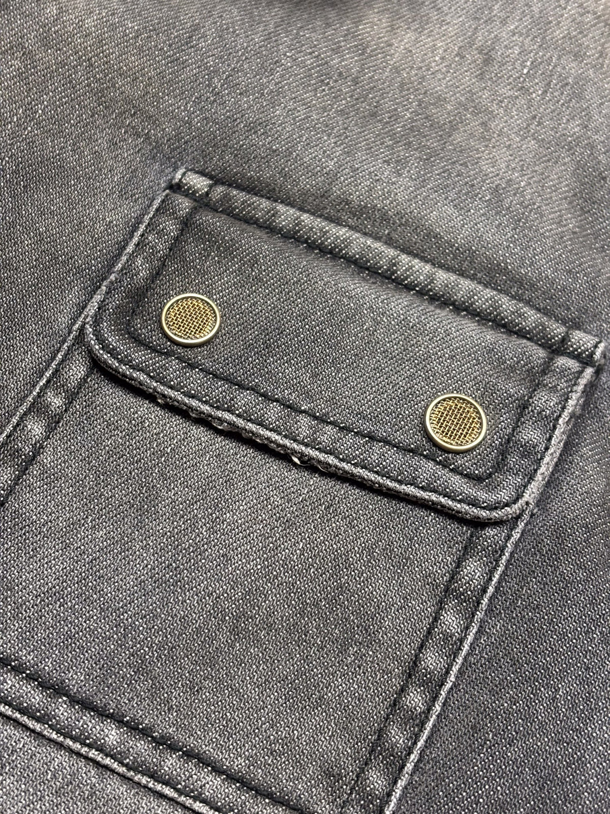Stella McCartney Grey Denim Jacket, view 4