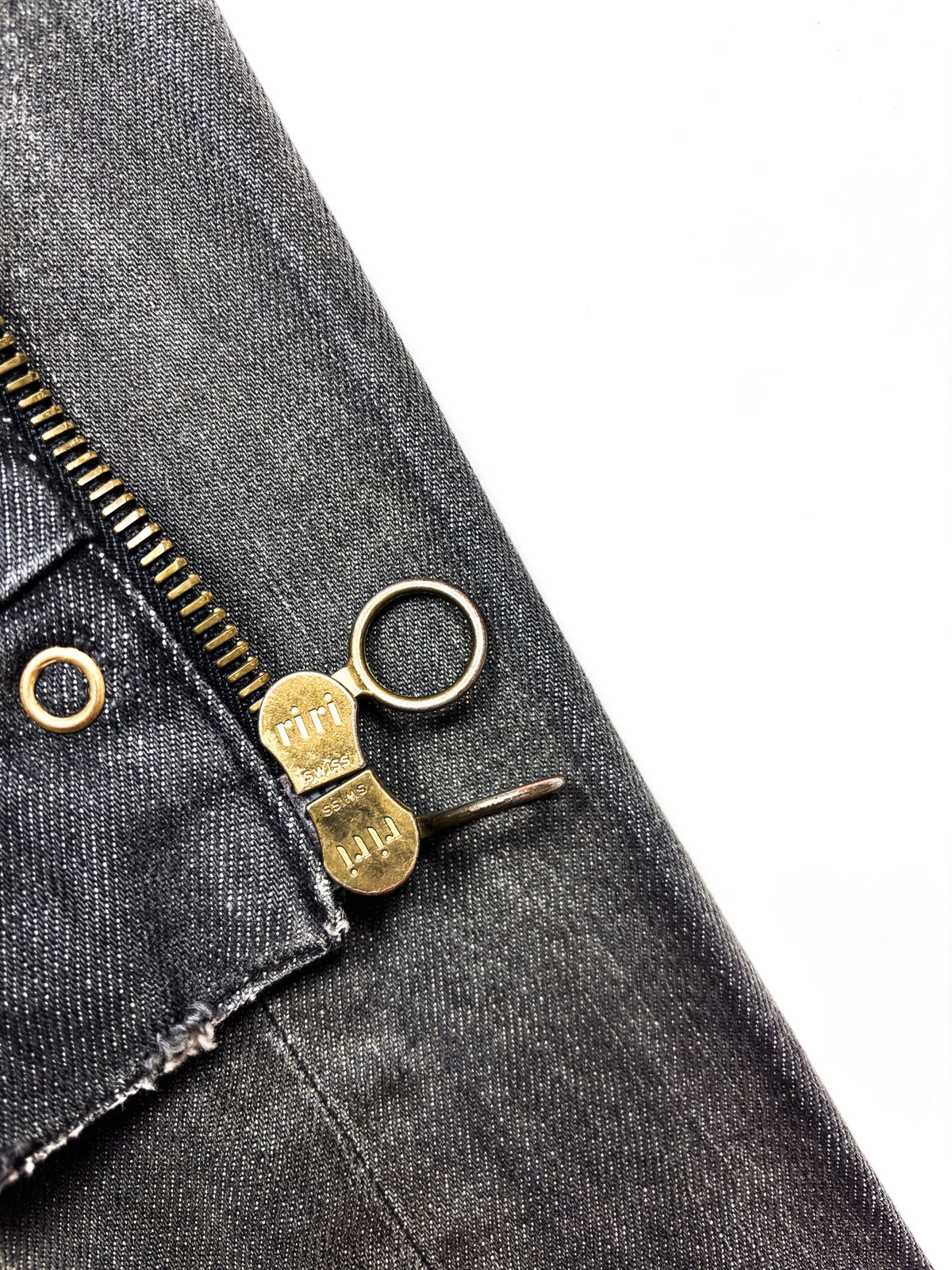 Stella McCartney Grey Denim Jacket, view 5