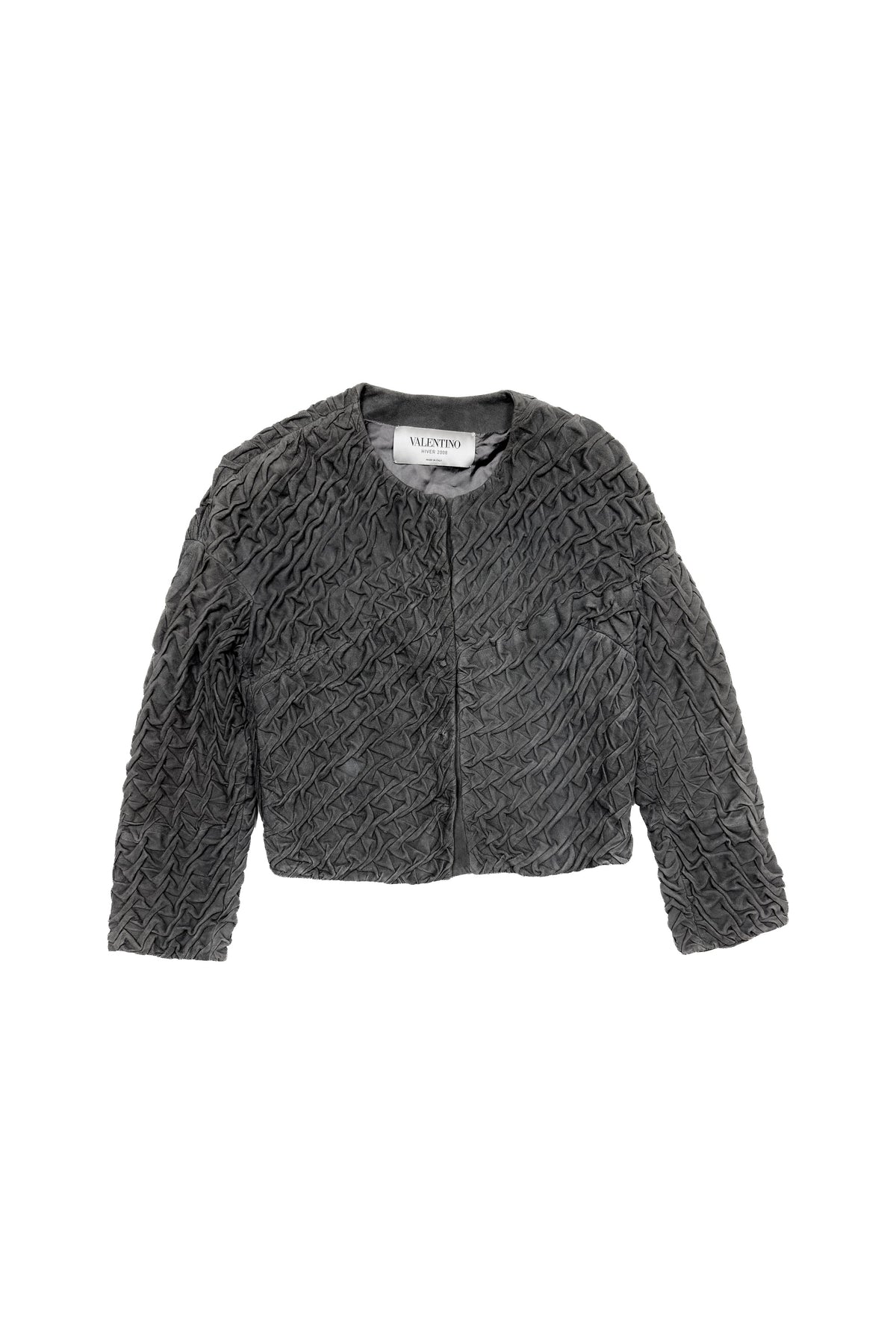 Valentino Hiver 2008 Smocked Jacket