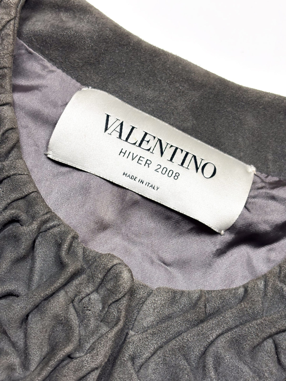 Valentino Hiver 2008 Smocked Jacket, view 2