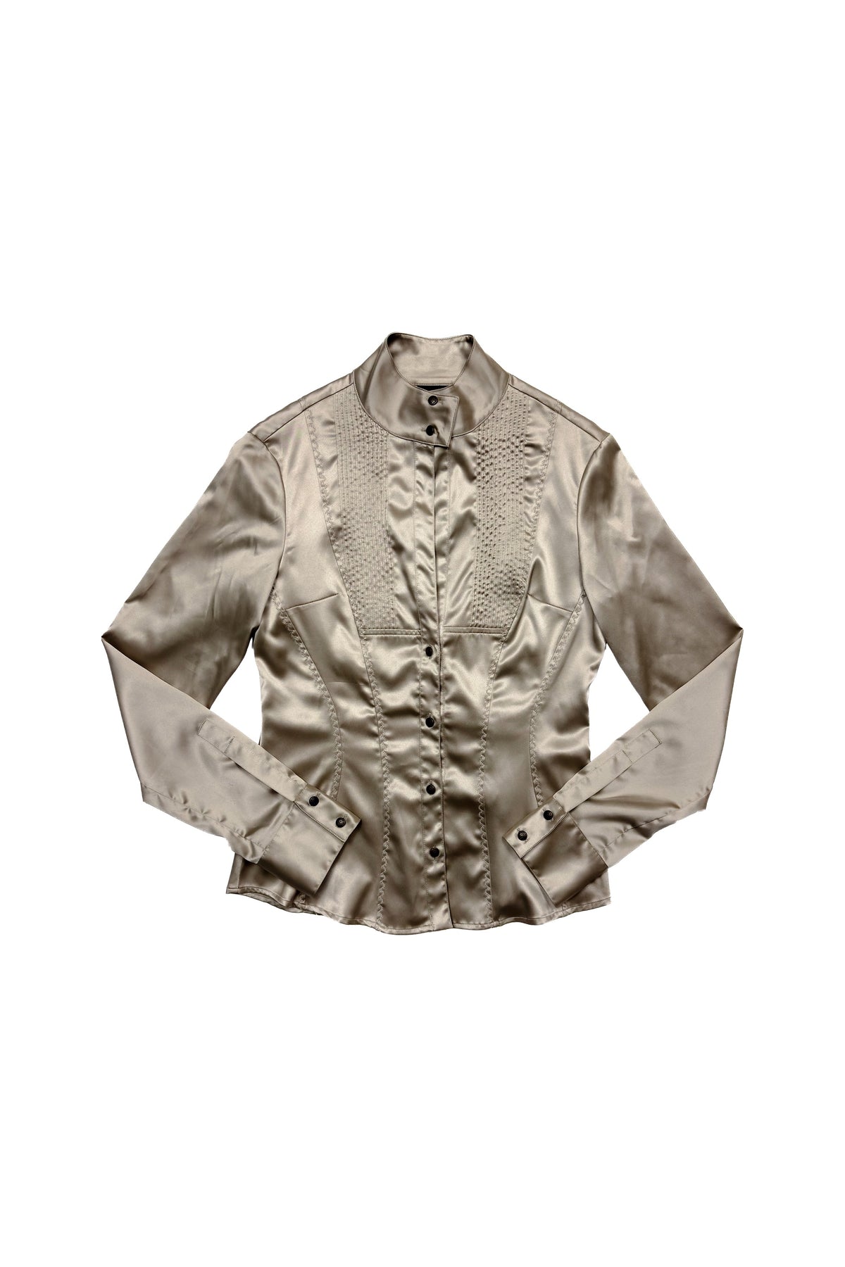 Cavalli Satin Shirt Jacket