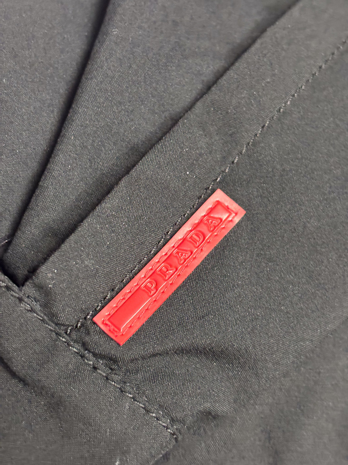 Prada Sport Black Nylon Gore-Tex Jacket, view 4