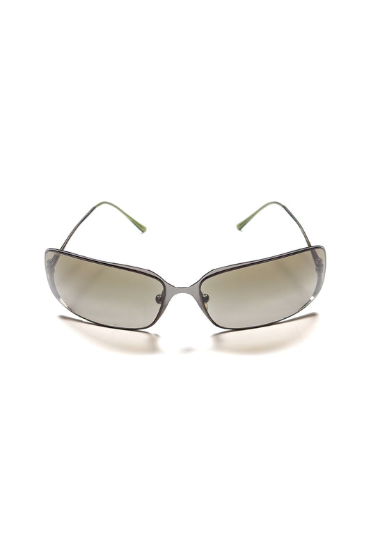 Prada SPR 57E Grey Gradient Sunglasses, view 2