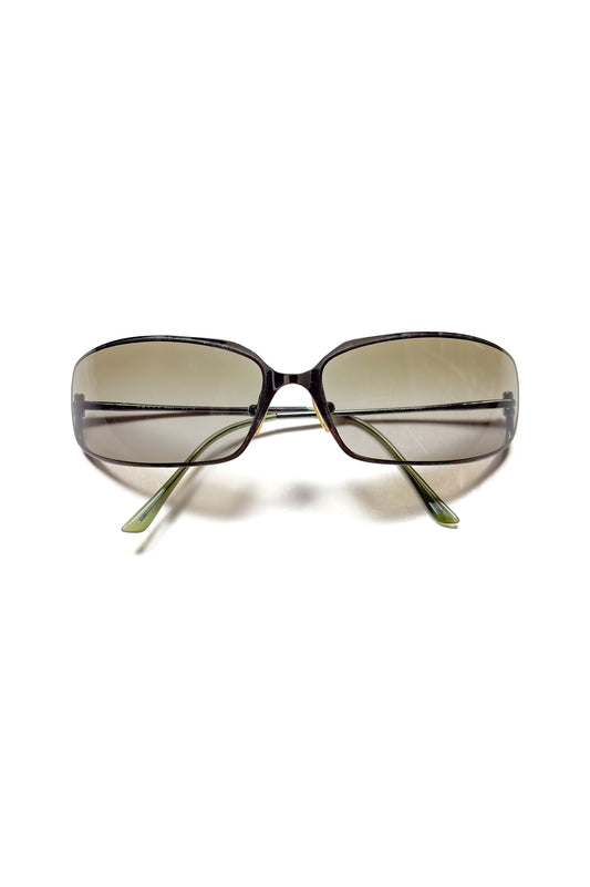 Prada SPR 57E Grey Gradient Sunglasses, view 4