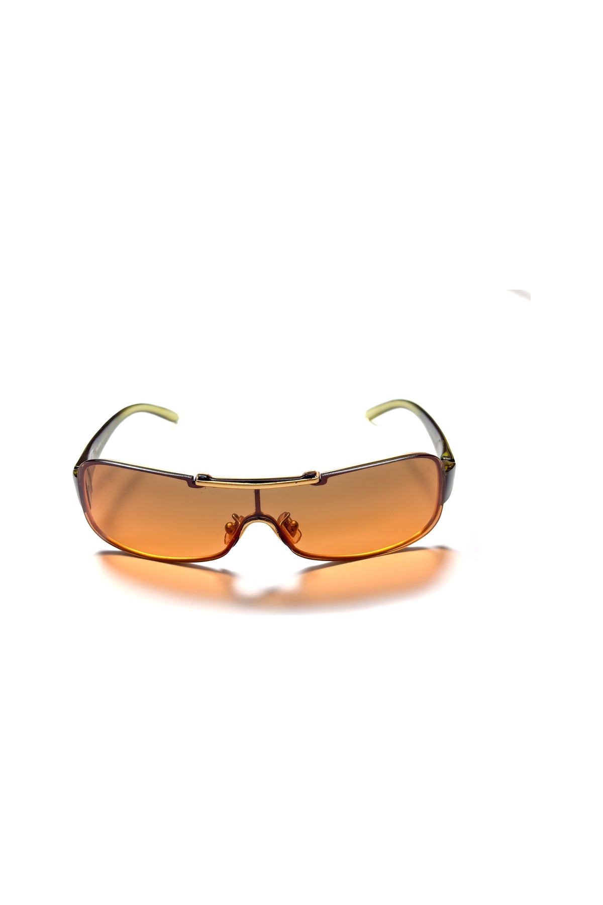 Miu Miu Orange Shield Sunglasses