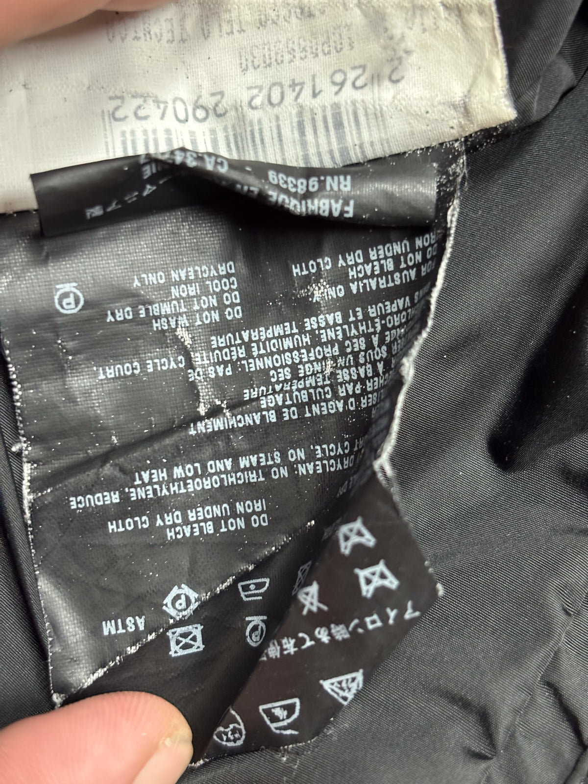 Prada Sport Black Nylon Gore-Tex Jacket, view 7
