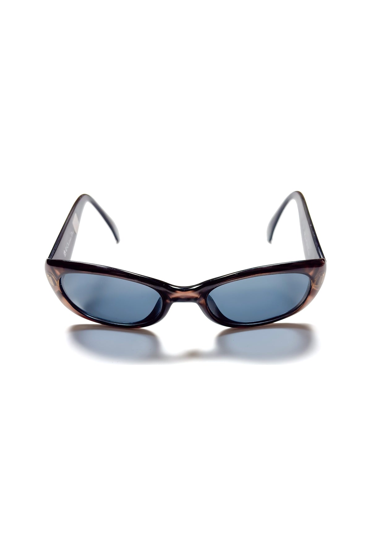 Christian Dior Katia Blue Lens Sunglasses