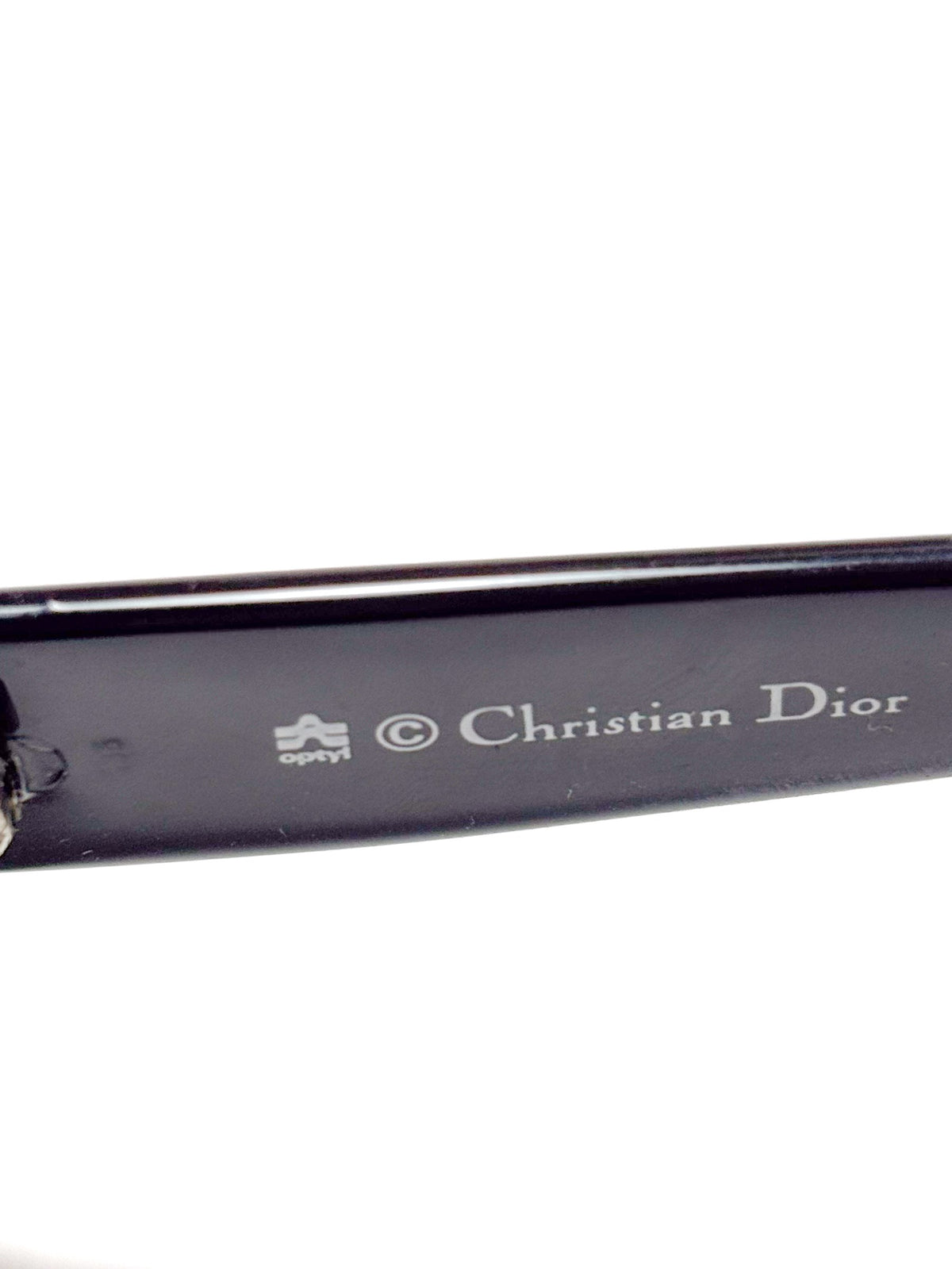Christian Dior Katia Blue Lens Sunglasses, view 2