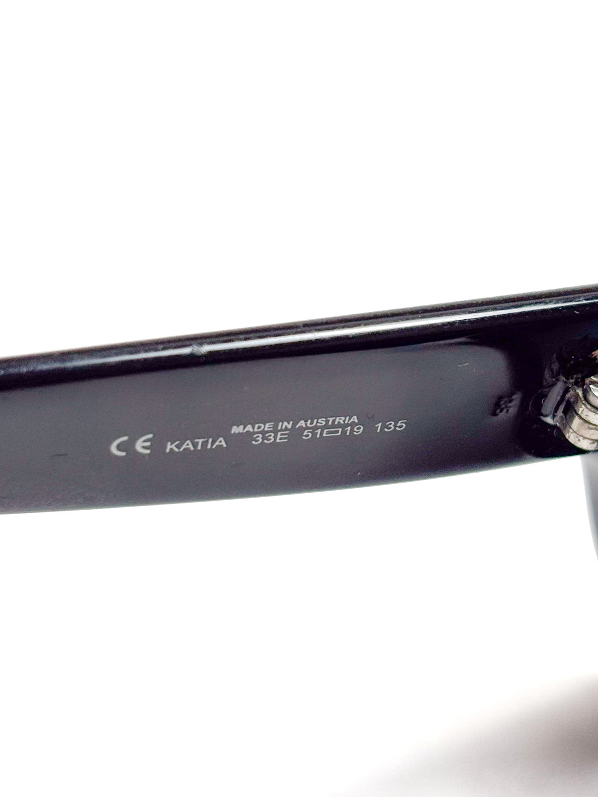 Christian Dior Katia Blue Lens Sunglasses, view 3