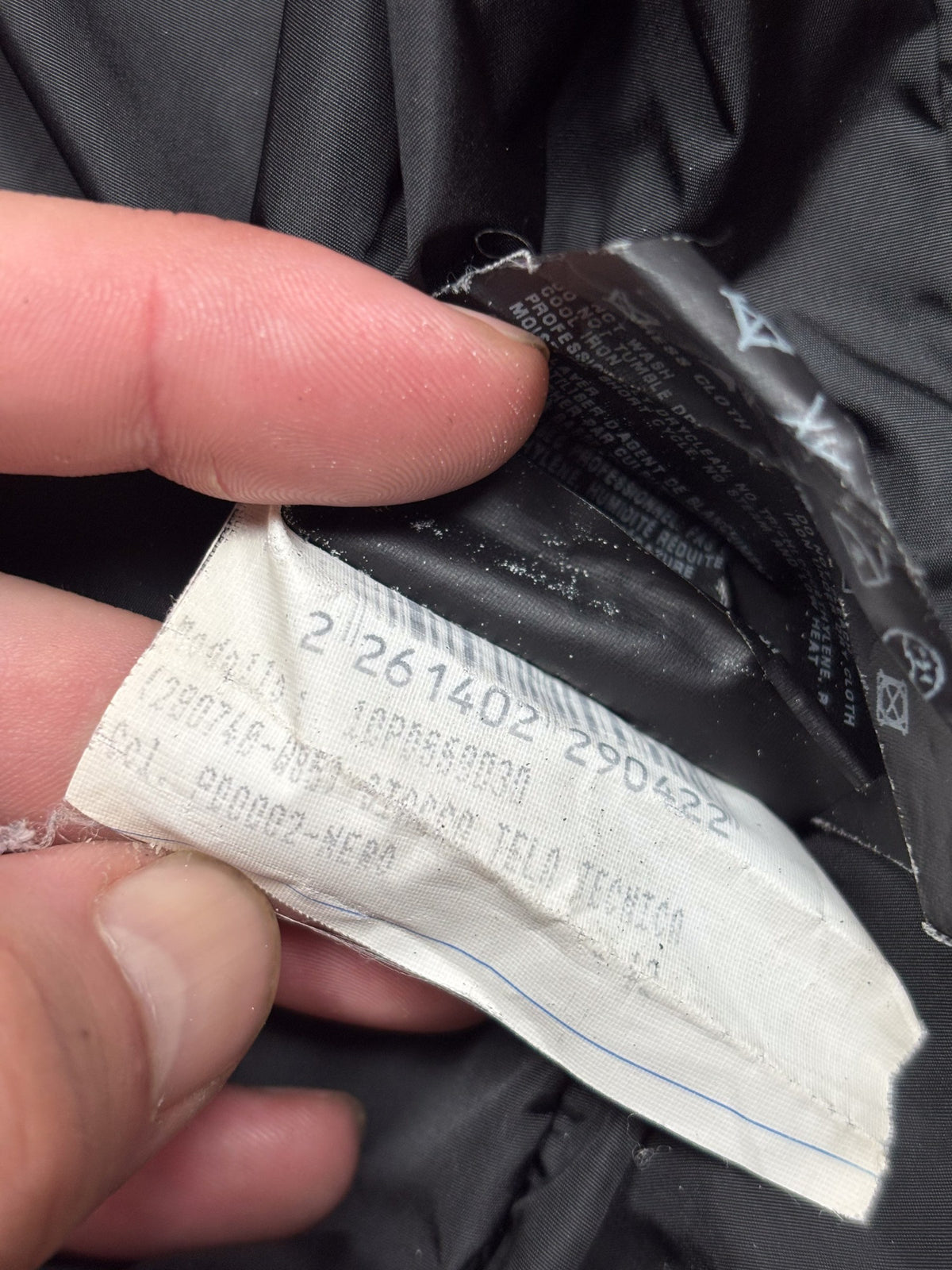 Prada Sport Black Nylon Gore-Tex Jacket, view 8
