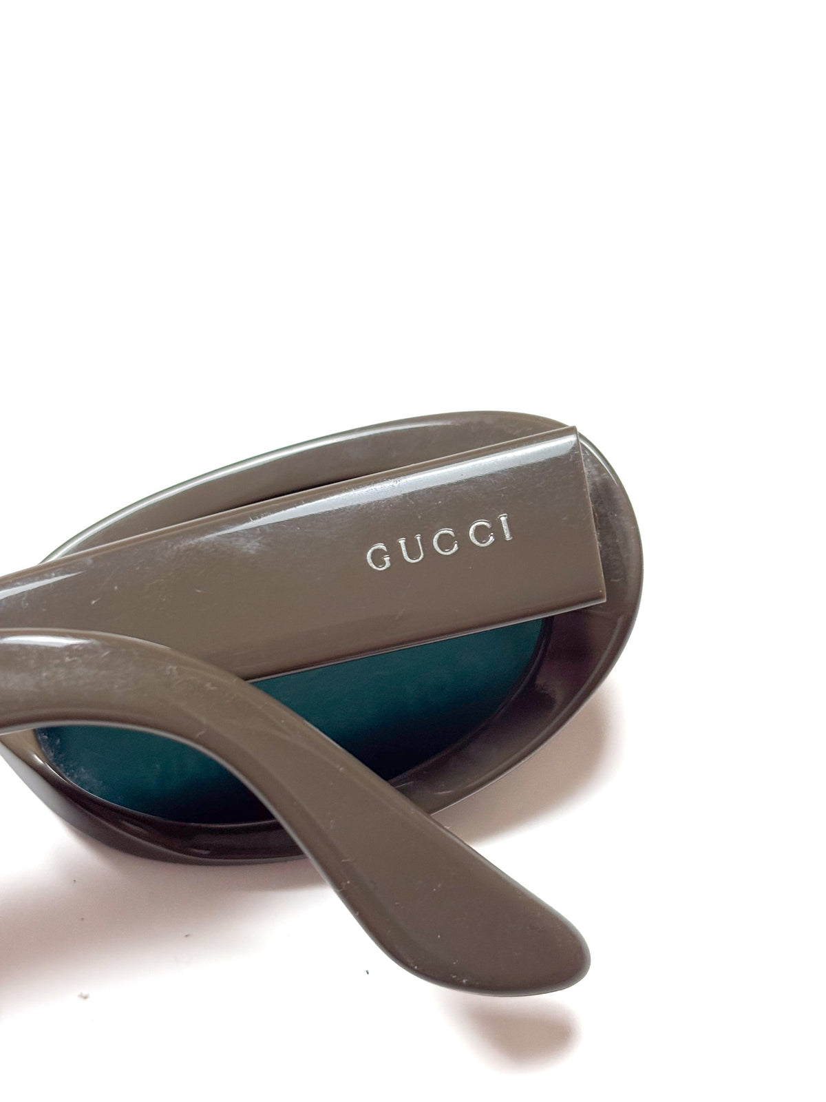 Gucci GG 2419/S Oval Sunglasses, view 4