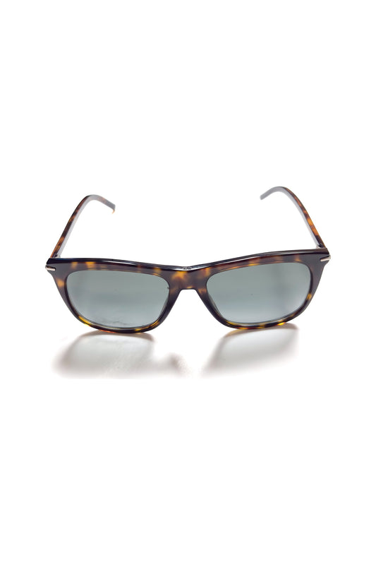 Dior Homme Black Tie Tortoise Sunglasses