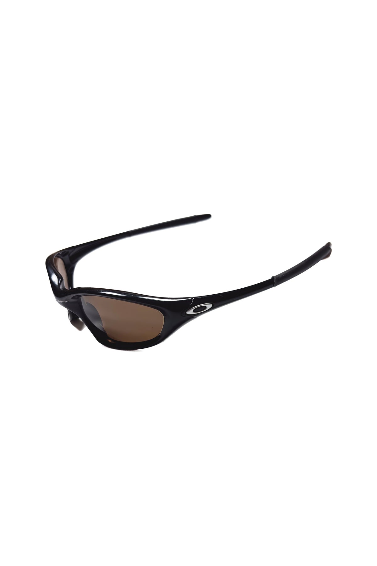Oakley Black Wrap Sunglasses, view 2