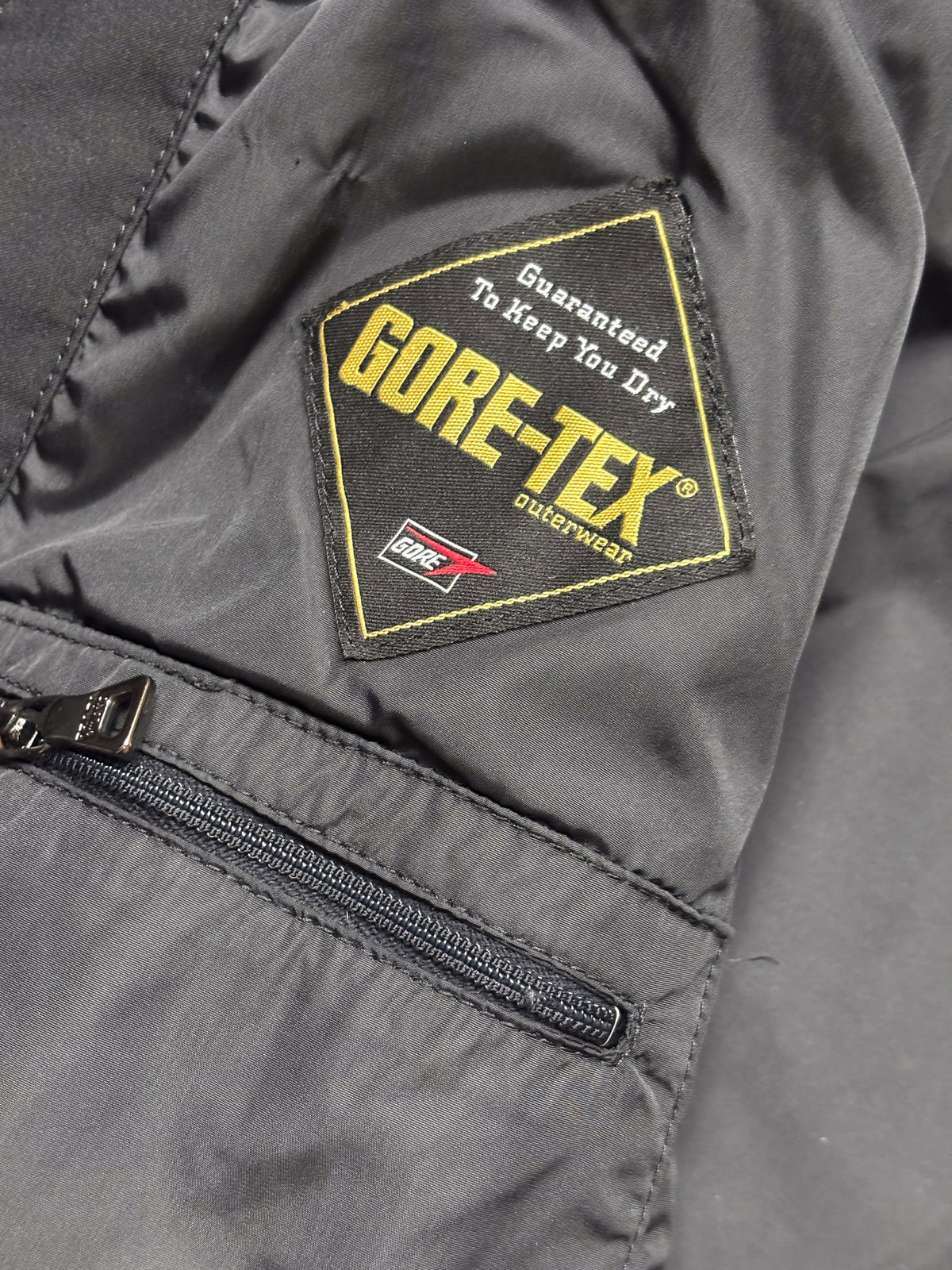 Prada Sport Black Nylon Gore-Tex Jacket, view 9