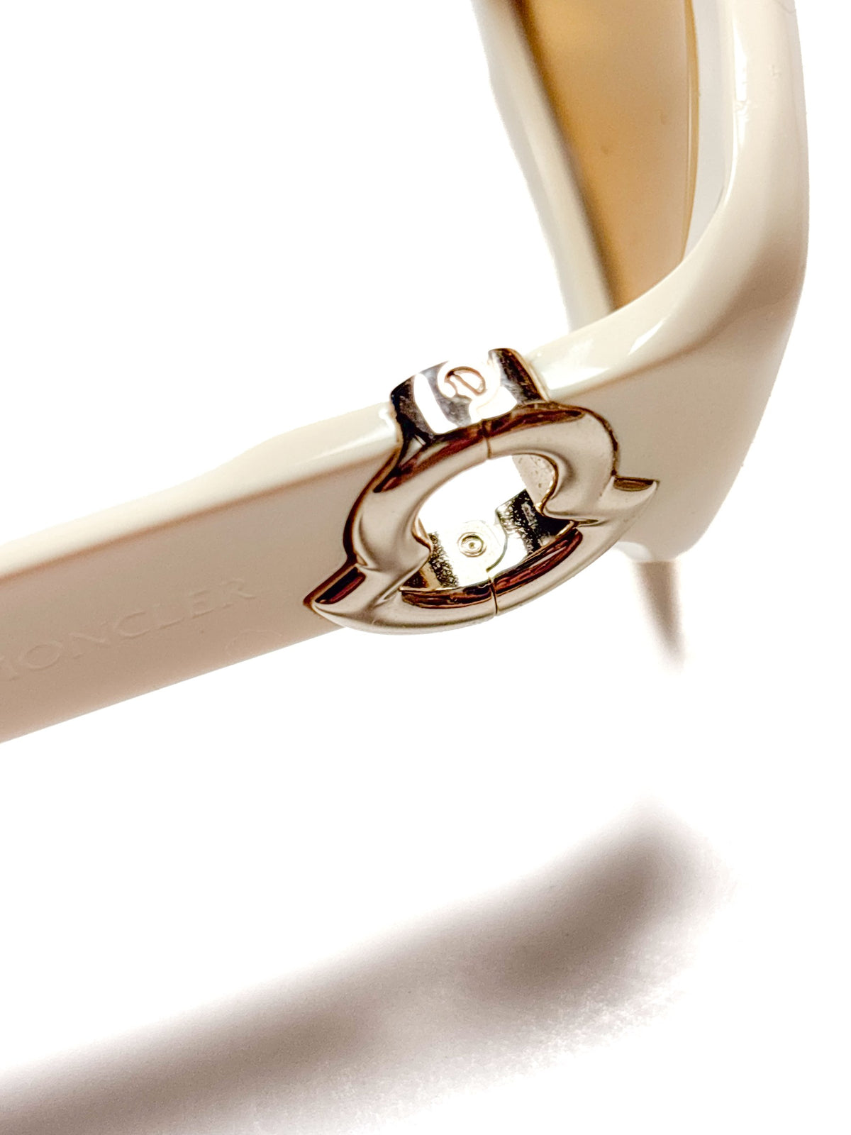 Moncler Cream Sunglasses ML0245, view 5