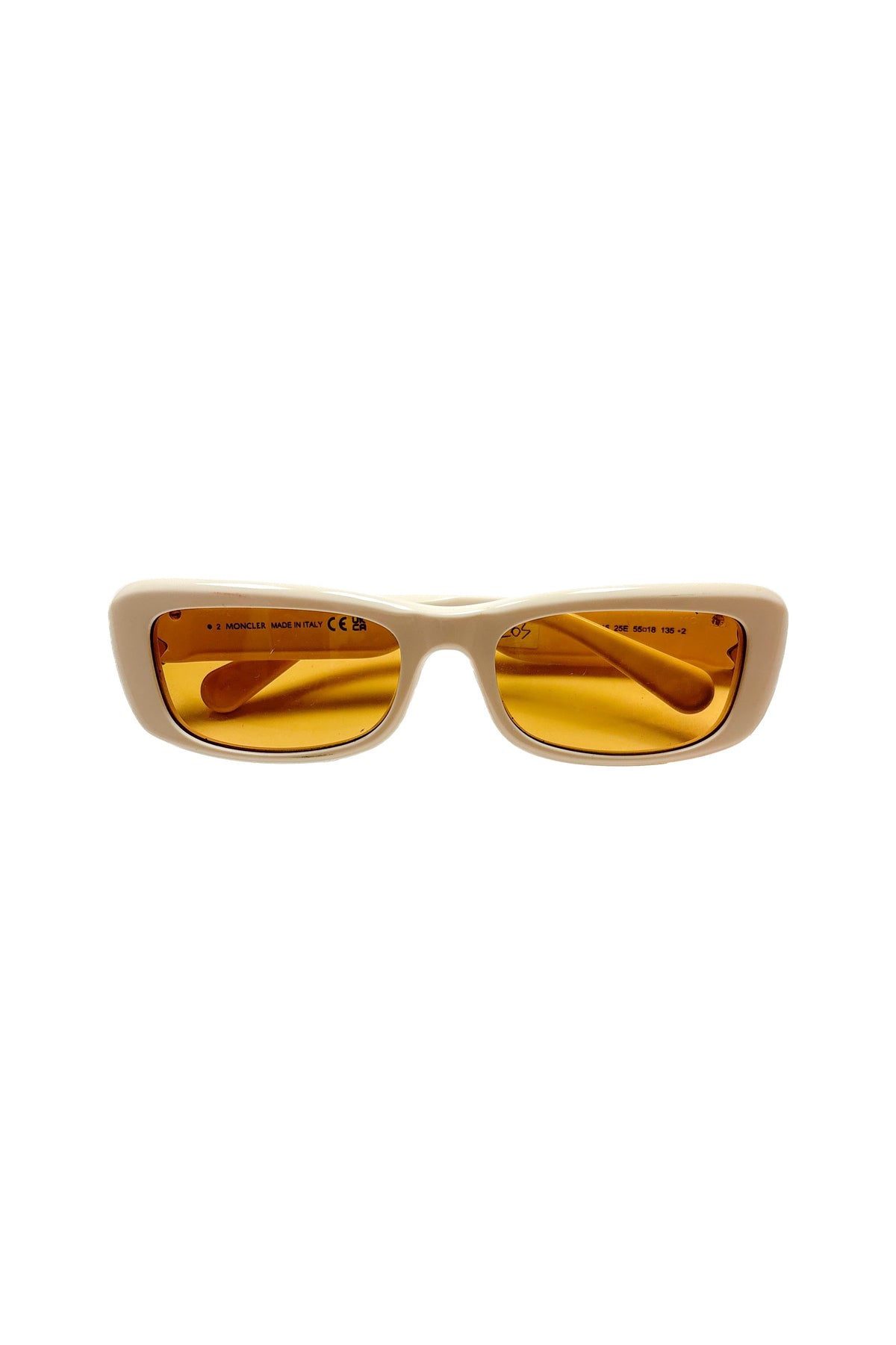 Moncler Cream Sunglasses ML0245, view 2