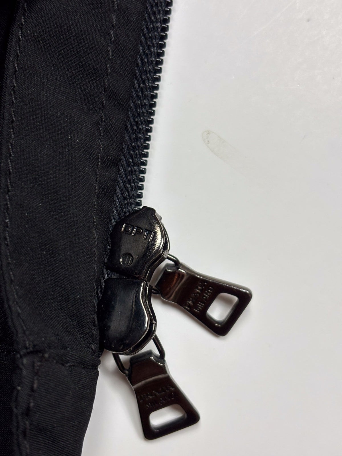 Prada Sport Black Nylon Gore-Tex Jacket, view 10