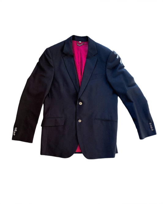 Burberry – Black Wool Blazer