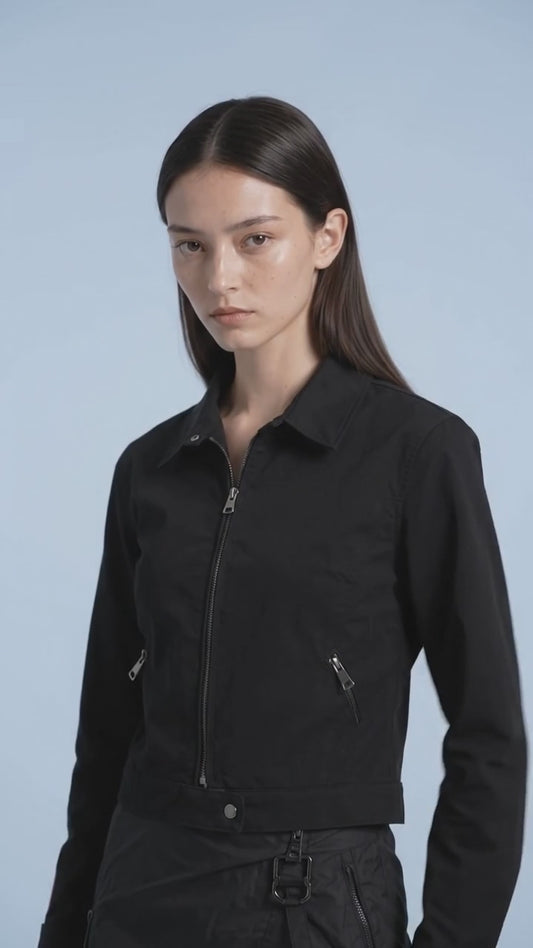 Prada Sport Black Gore-Tex Jacket